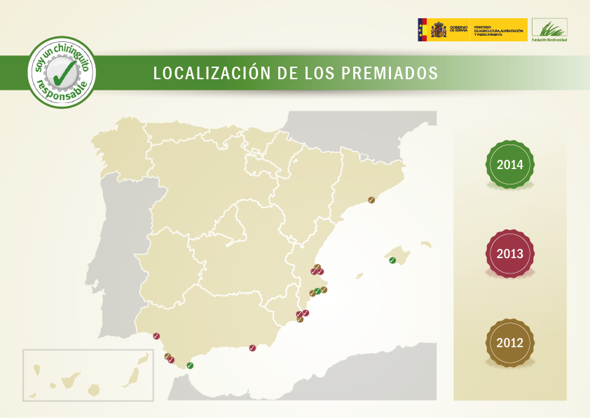 Tres de cada cuatro chiringuitos responsables están en Andalucía