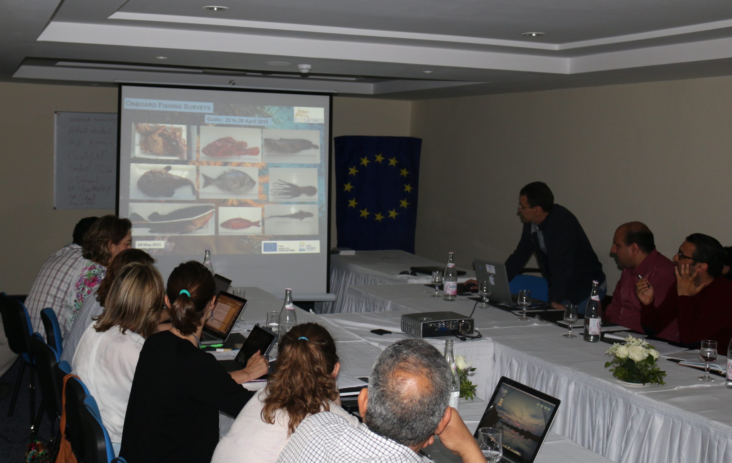 Reunión en Túnez para evaluar el proyecto ECOSAFIMED