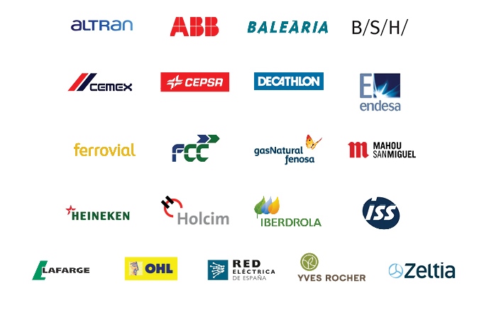 empresas adheridas a la iniciativa española empresa y biodiversidad