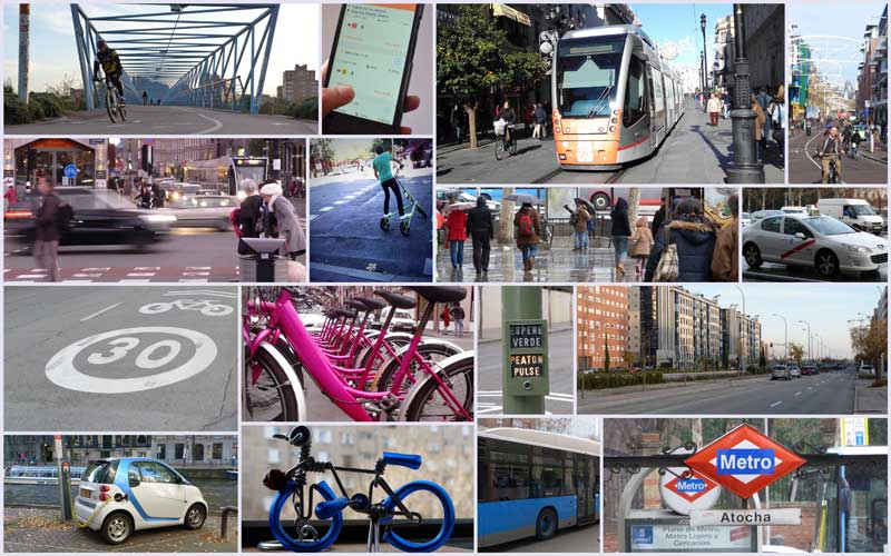 Desautoxícate. Hacia modos de movilidad más sostenibles