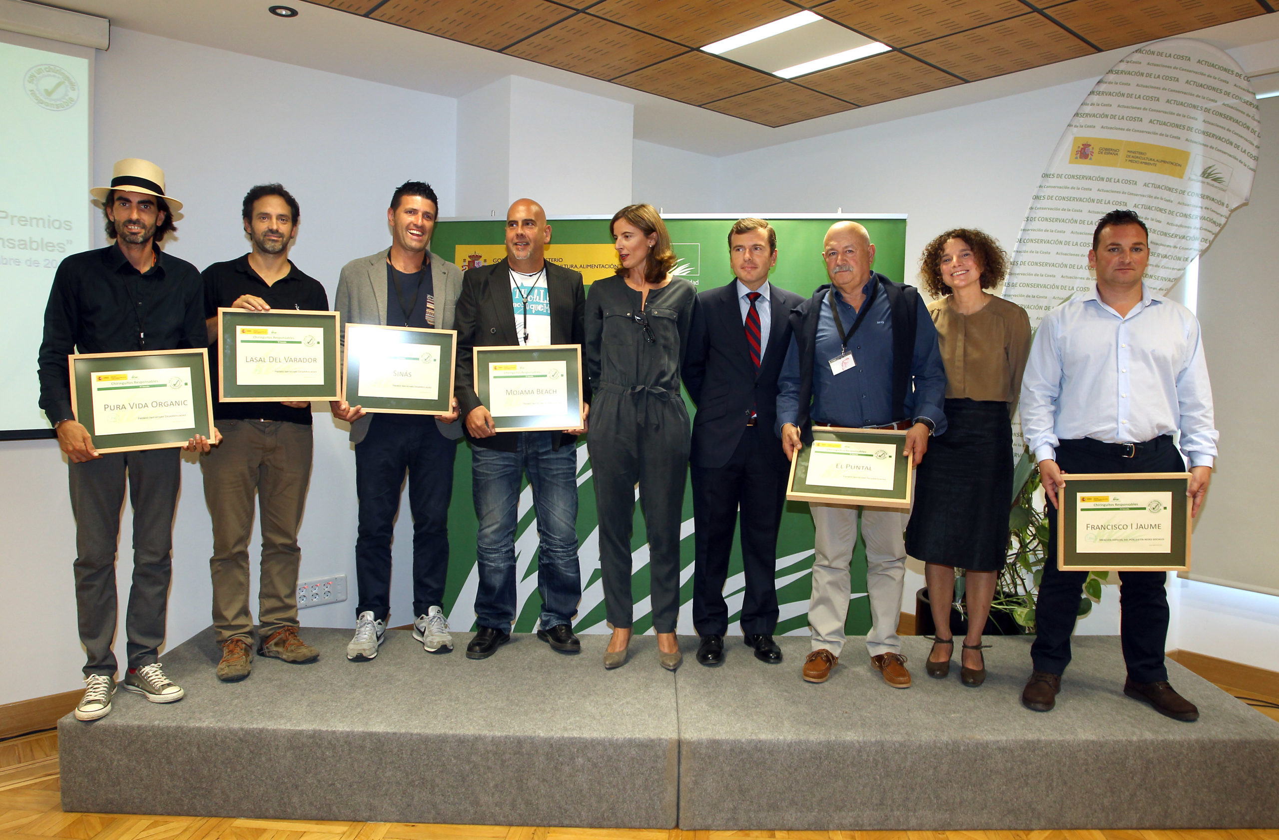 cuarta edición premios chiringuitos responsables