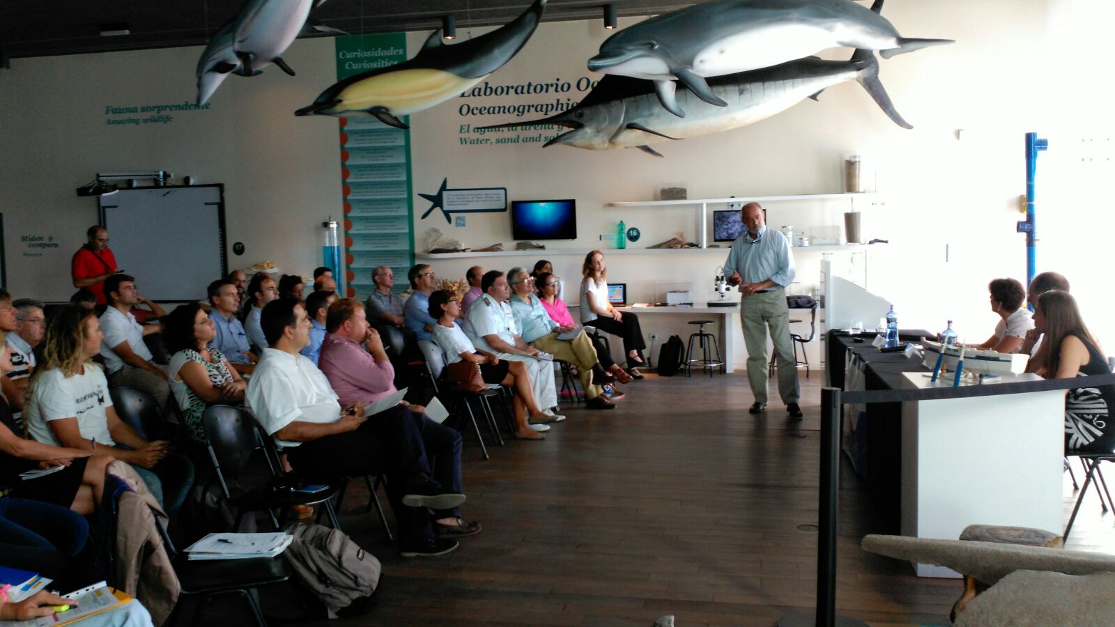 Málaga acoge el IV taller sobre Estrategias Marinas