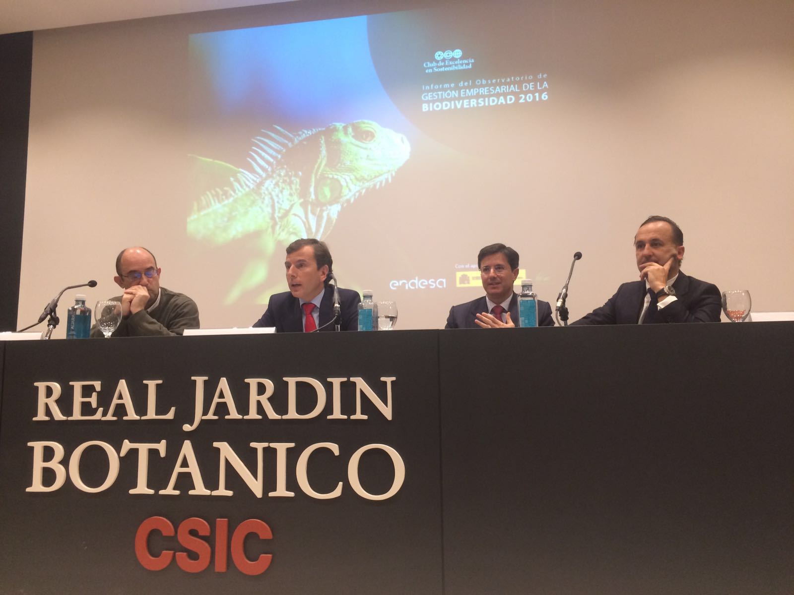 II edición del Informe del Observatorio de Gestión Empresarial de la Biodiversidad