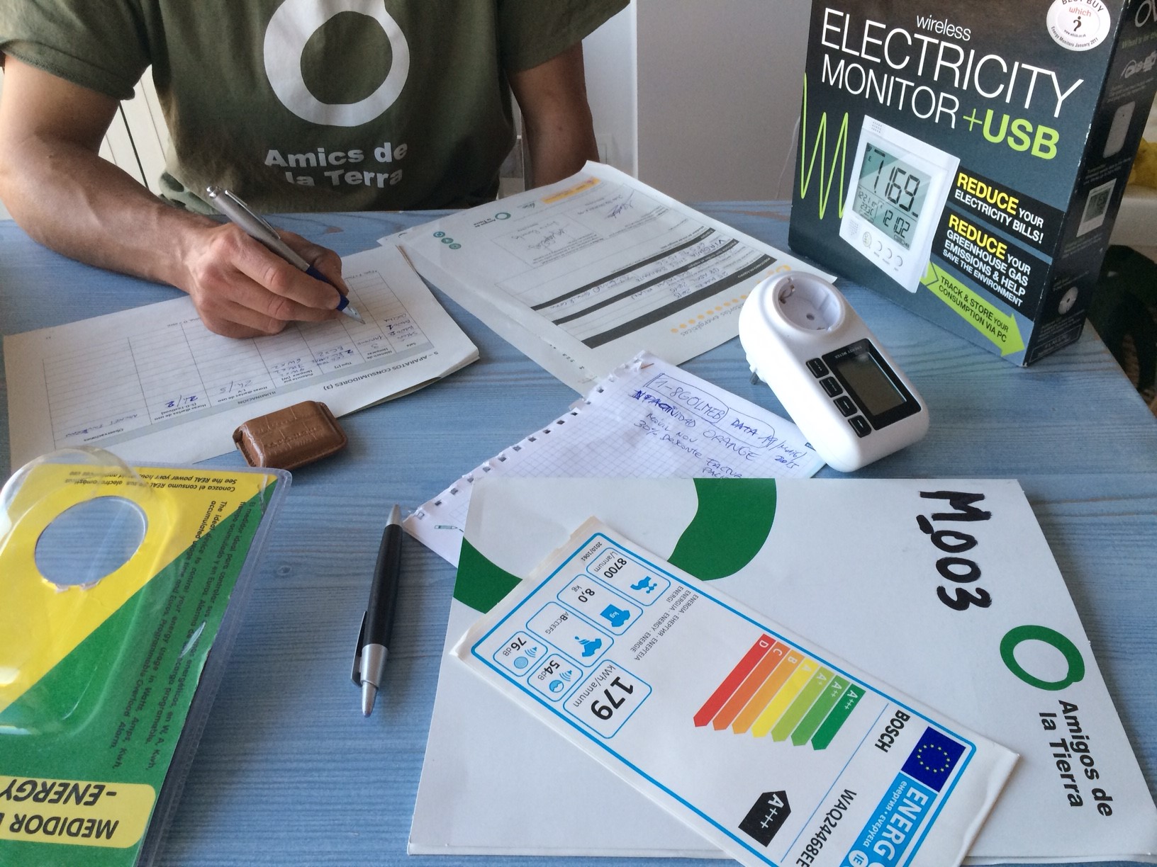 Reducción de emisiones en el hogar mediante el ahorro y la eficiencia energética
