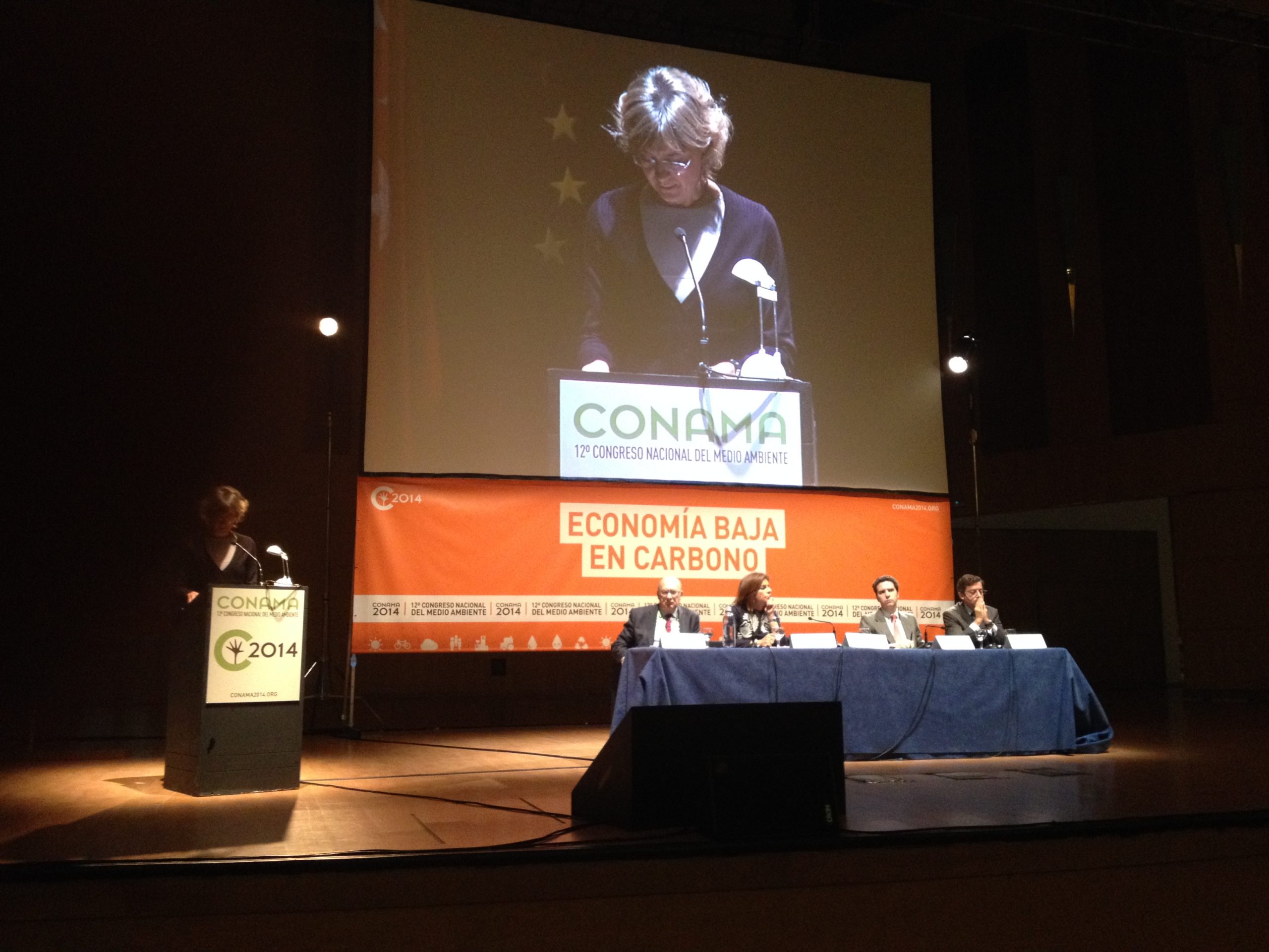 Celebración del 12º Congreso Nacional de Medio Ambiente (CONAMA 2014)
