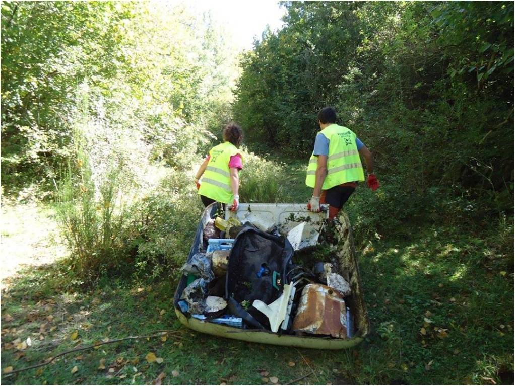 Voluntariado en las reservas naturales fluviales de Castilla y León, La Rioja y el País Vasco