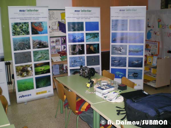 Materiales divulgativos para escolares