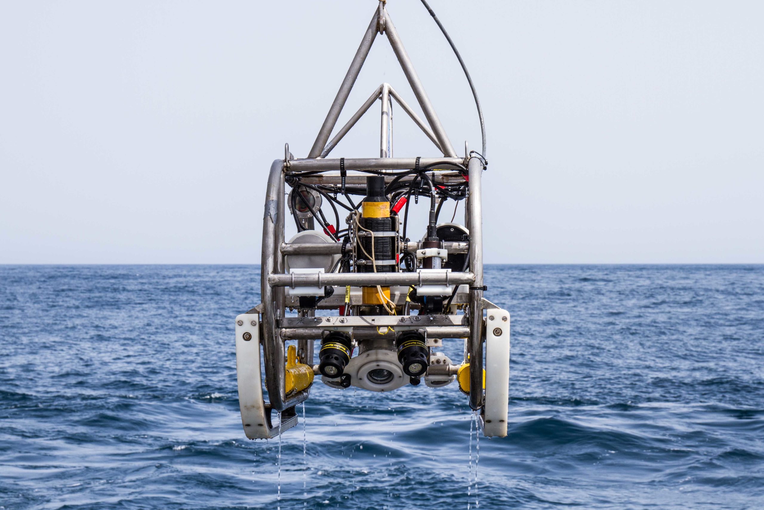 Tecnología utilizada para explorar los fondos del cañón de Avilés