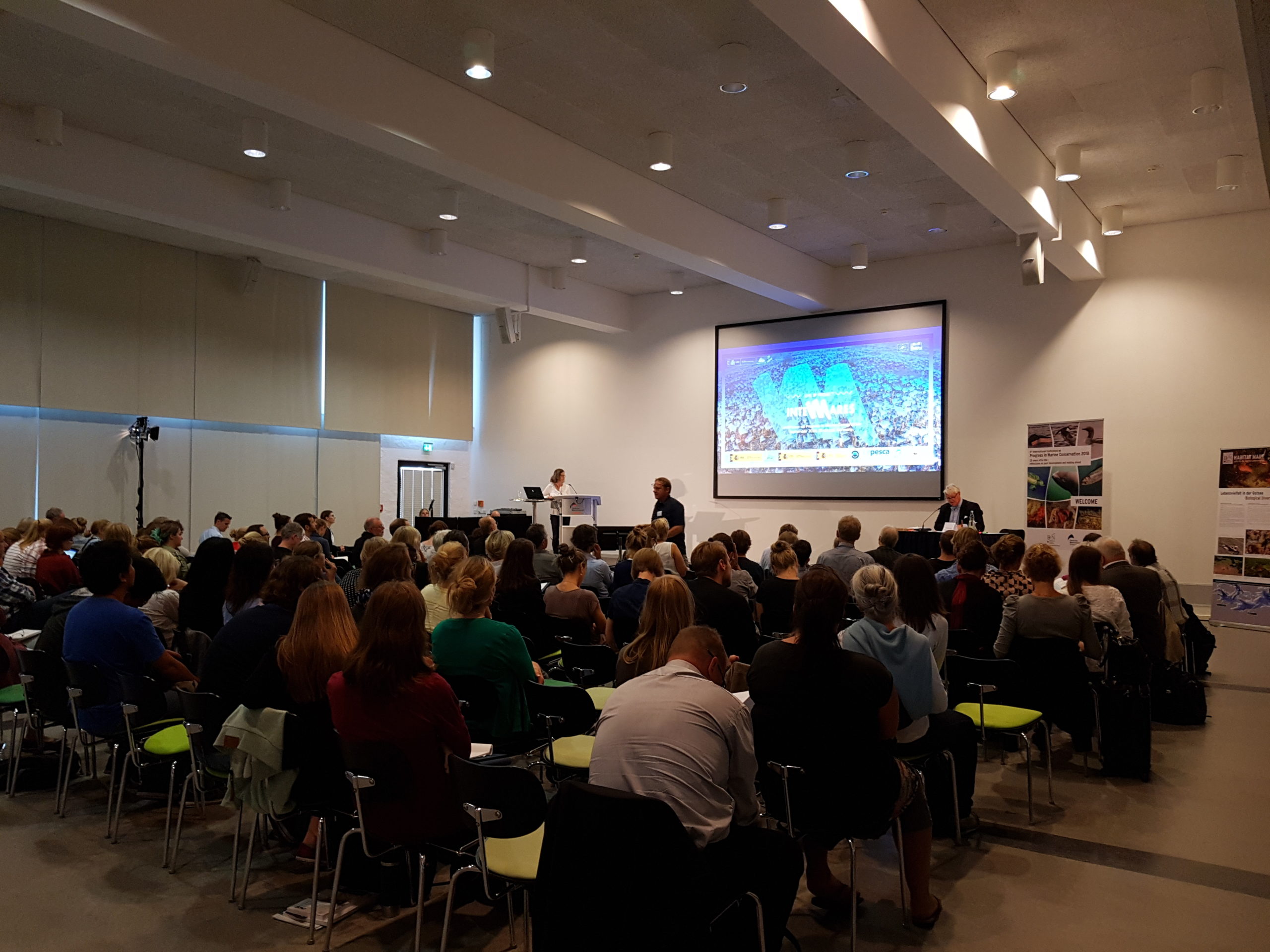 Contamos Intemares en una Conferencia en Alemania