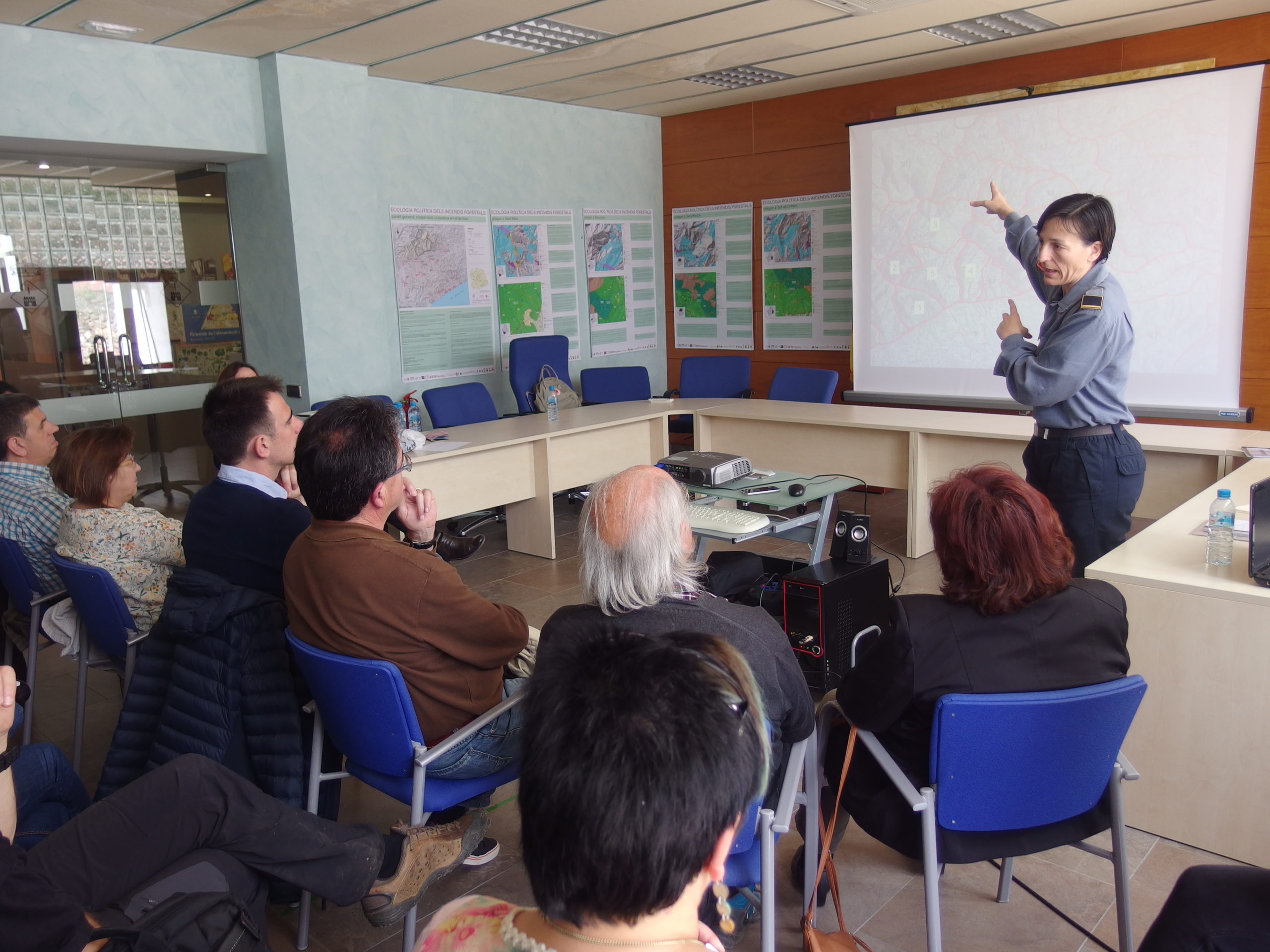 Prevención participativa de incendios forestales como estrategia de mitigación y adaptación al cambio climático en la región mediterránea. Aplicación a la Reserva de la Biosfera del Montseny
