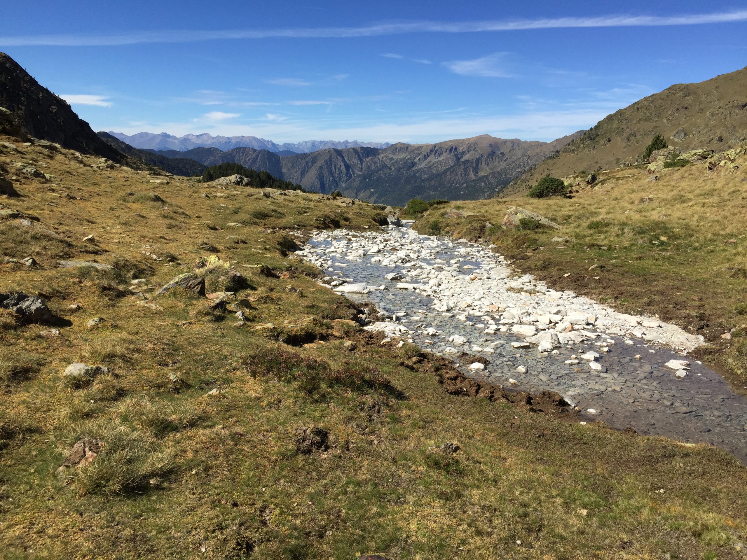 Paisaje de montaña.