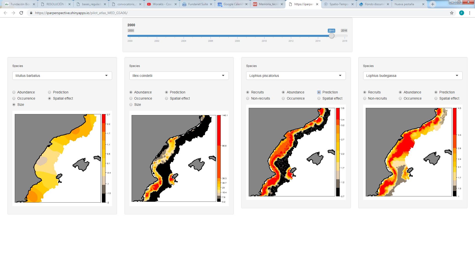 Un atlas biogeográfico para aunar pesca y conservación en el Mediterráneo