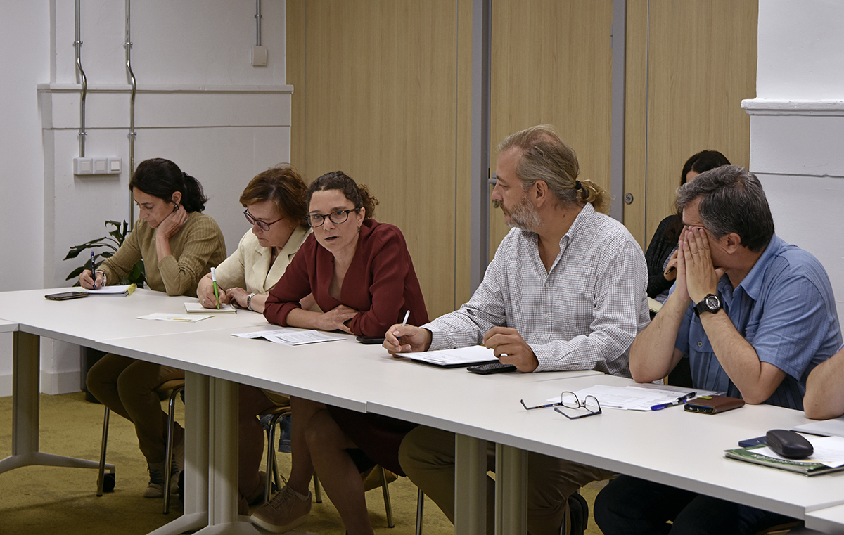 Cuarta reunión con las Sociedades Científicas