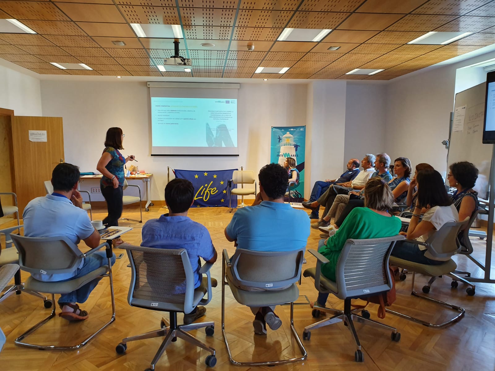 Reunión Plan Director de la Red de Áreas Marinas Protegidas de España