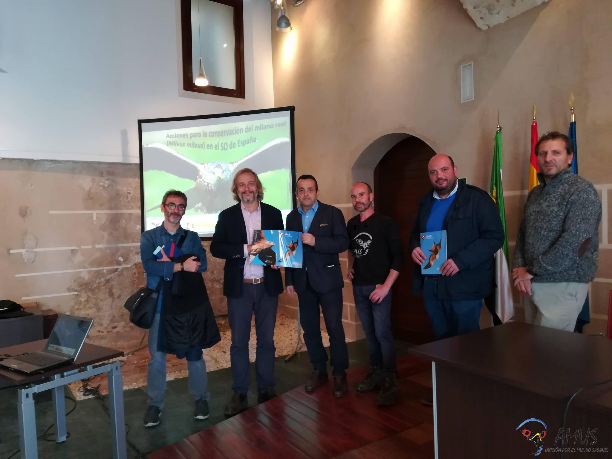 Presentación proyecto conservación milano real