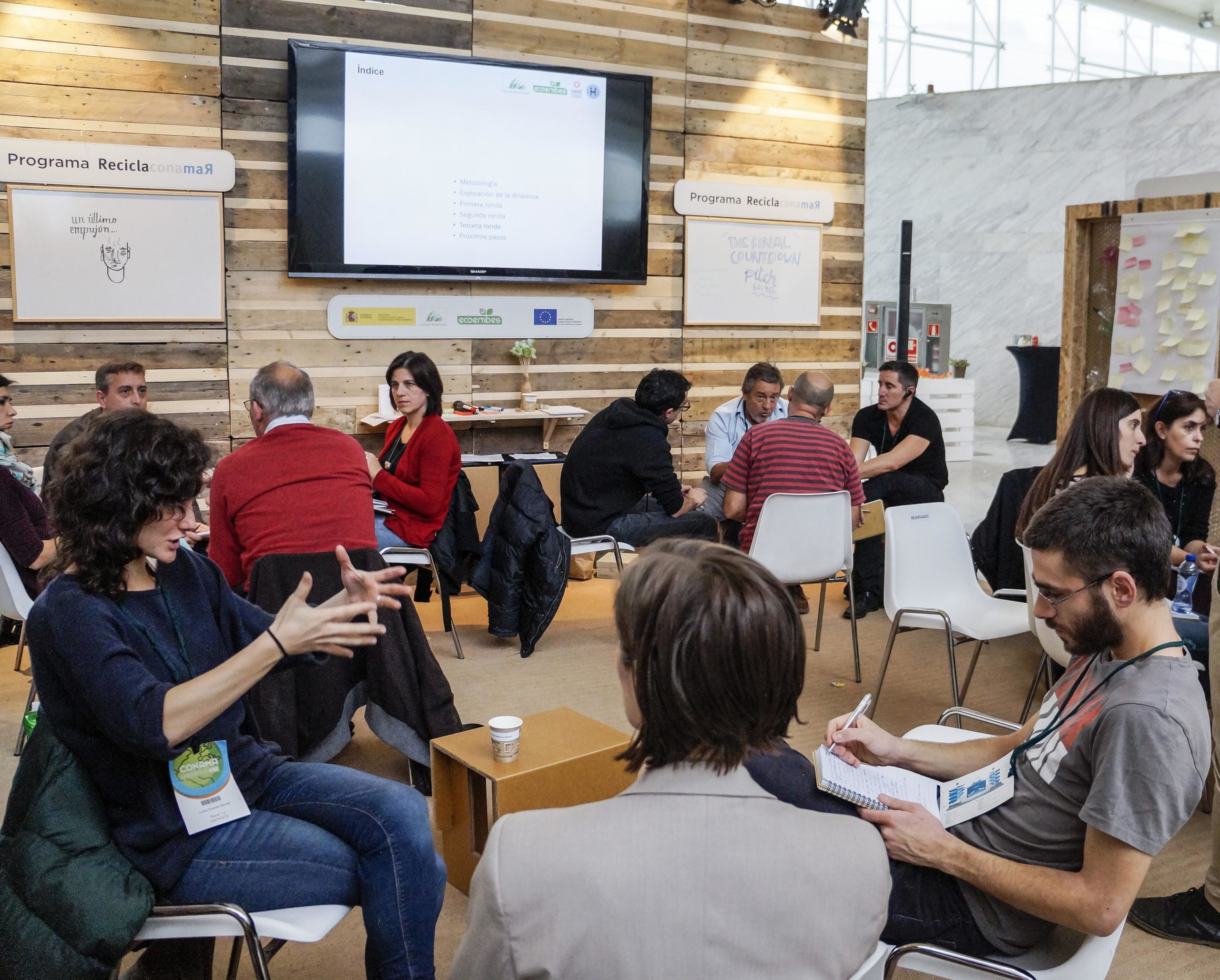 Difusión y networking internacional de proyectos