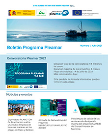 Boletín Programa Pleamar nº 1