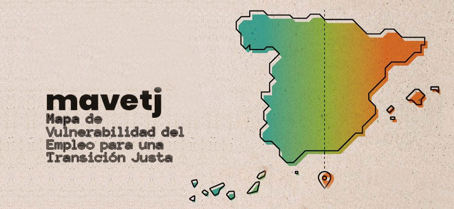Mapa de vulnerabilidad del empleo para una Transición Justa: análisis de sectores productivos y desarrollo de capacidades y oportunidades en adaptación al cambio climático