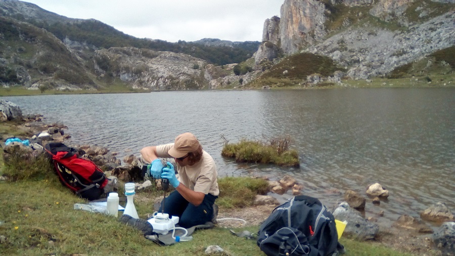 Estudio del impacto del cambio global en los ríos de los Picos de Europa.