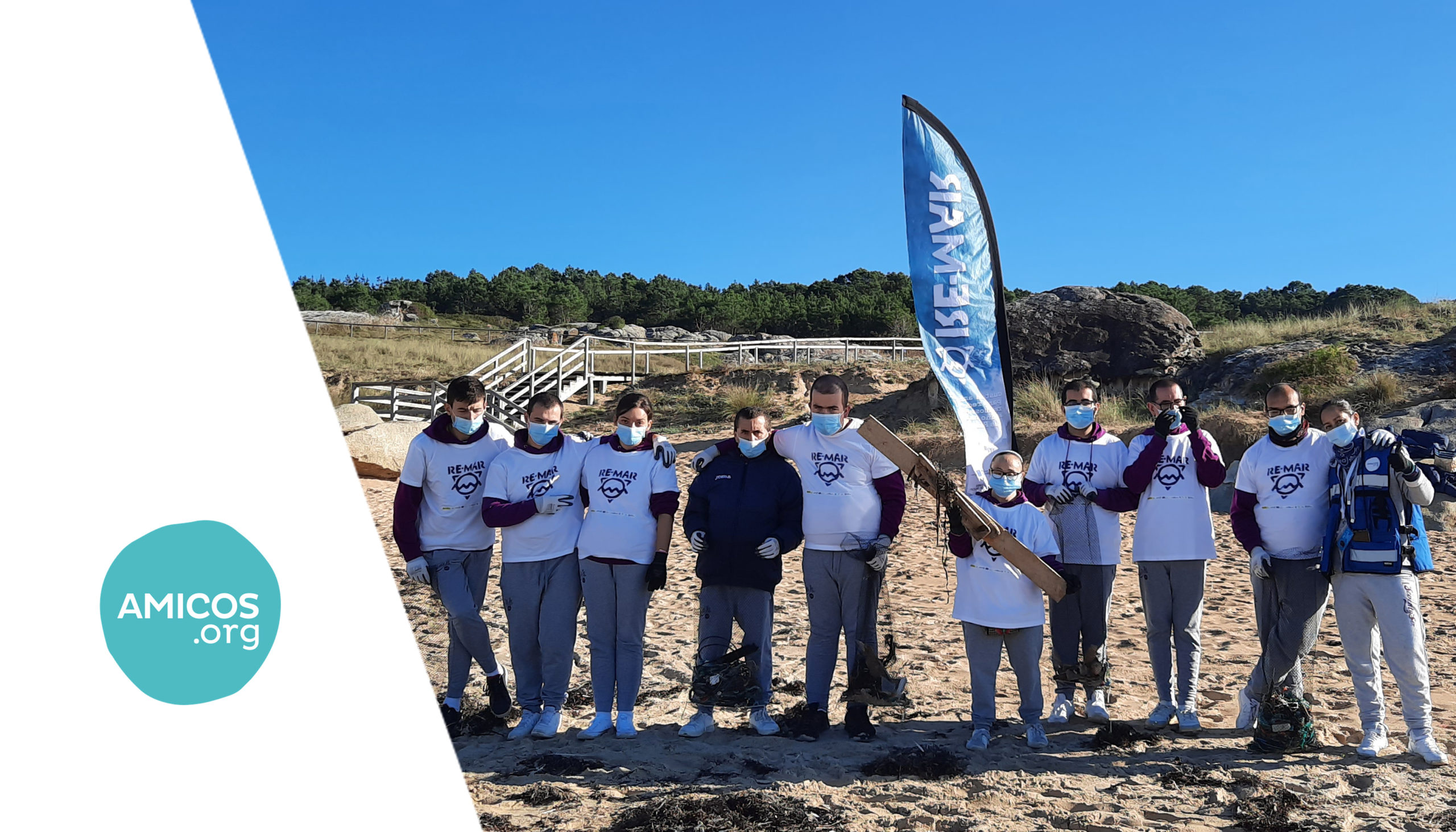 RE-MAR III: Custodia ambiental para la reducción de residuos en el Espacio Marino Protegido del Arco Atlántico Gallego