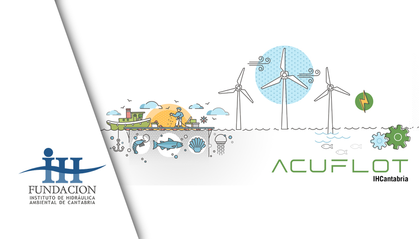 ACUFLOT – Interacciones entre la ACUicultura offshore y la energía eólica FLOTante: retos y oportunidades hacia la transición ecológica del espacio marítimo español