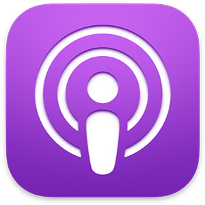 Apple Podcast icon