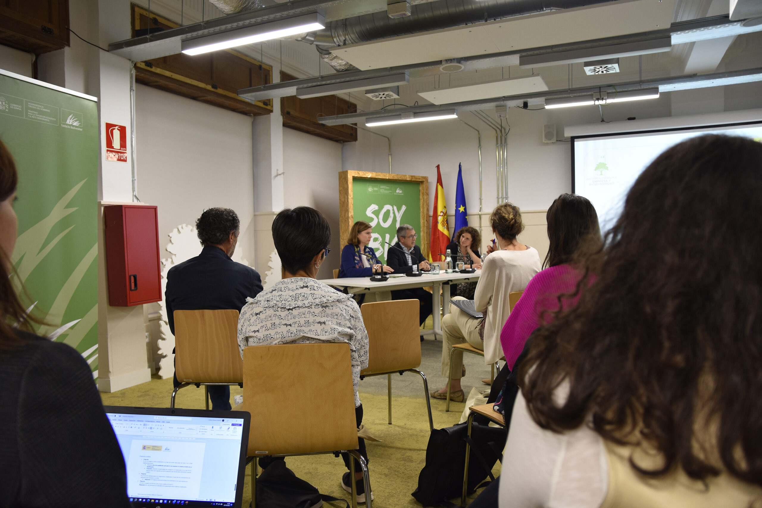 reunión anual de la Iniciativa Española Empresa y Biodiversidad (IEEB)