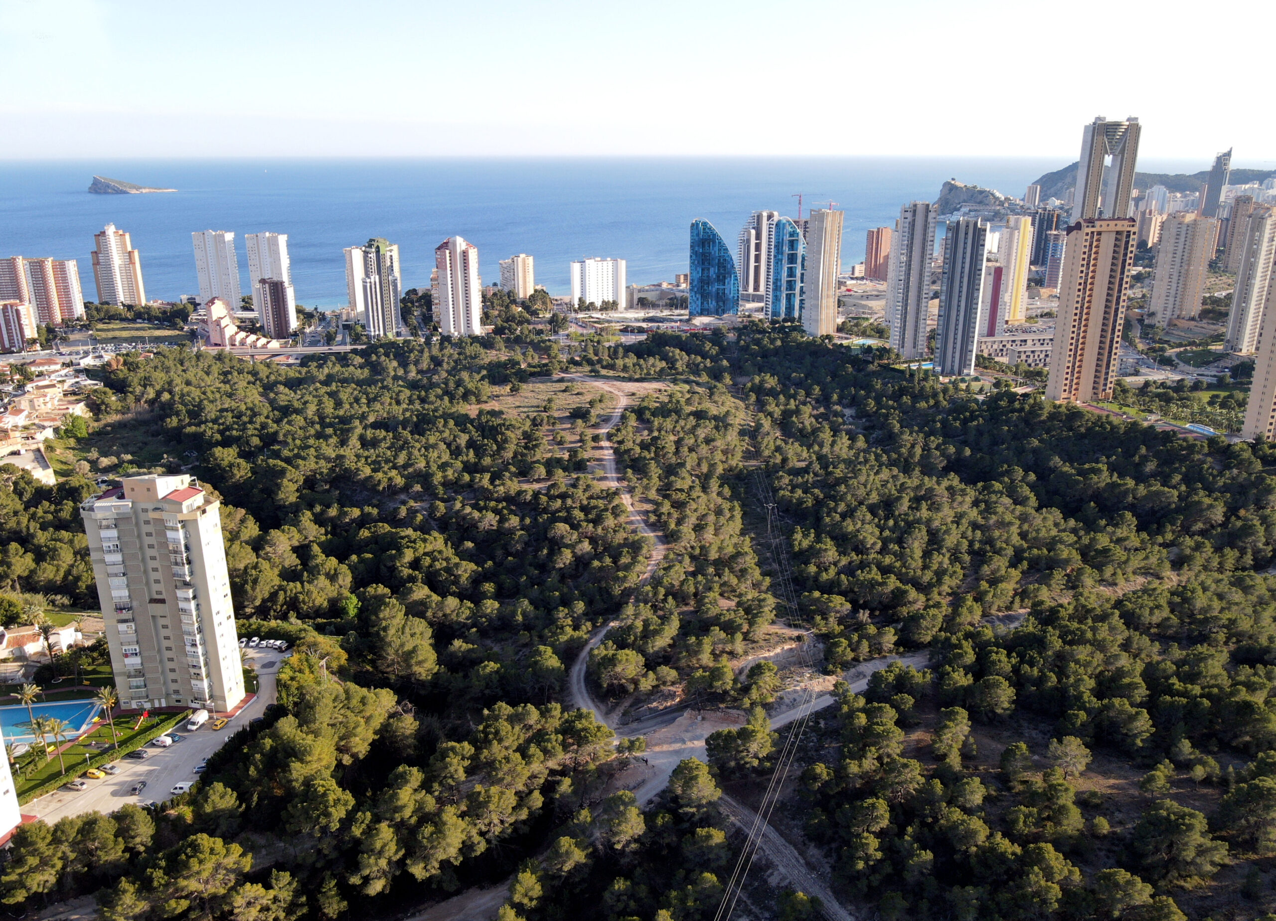 Green and Water: Rooting Benidorm in its Natural Environment (VAEBEN)