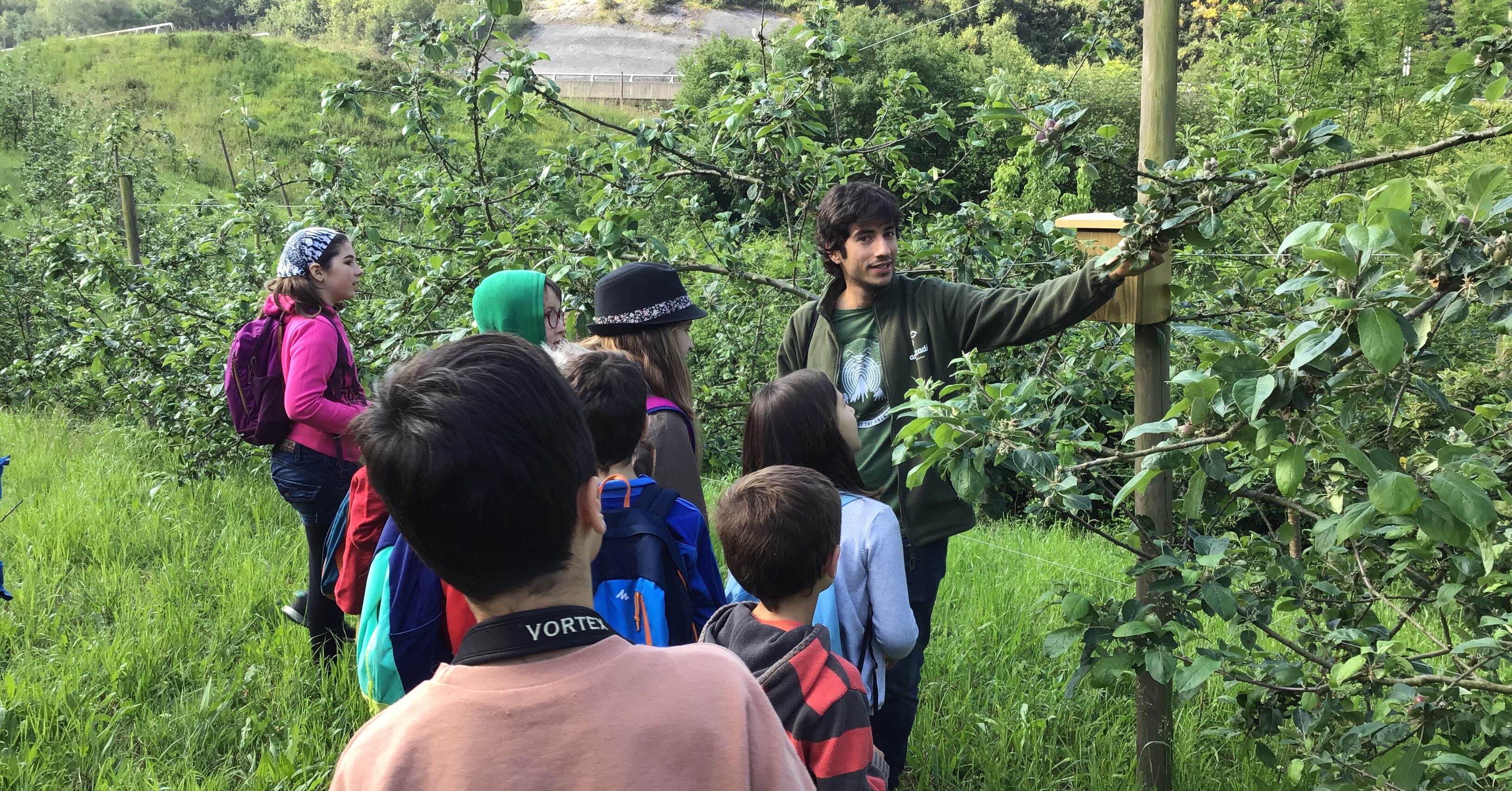 Puesta en valor y evaluación de la biodiversidad en la promoción del control biológico por aves y murciélagos en cultivos tradicionales de la cornisa cantábrica (BIOBOX)