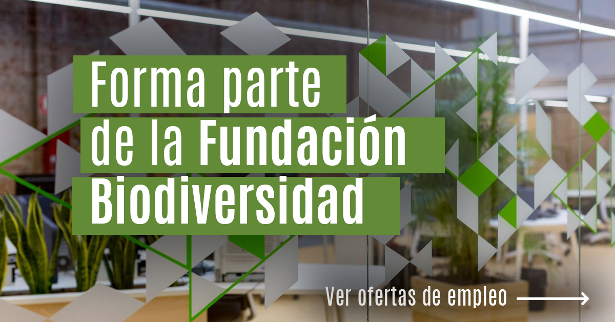Formación y Empleo - Fundación Biodiversidad
